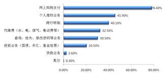 调查显示 年轻人偏爱用 网银 消费购物